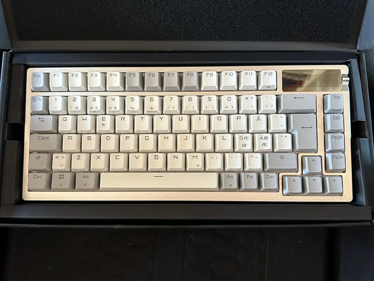 Billede 2 - ASUS ROG Azoth 75% Wireless Custom Keyboard