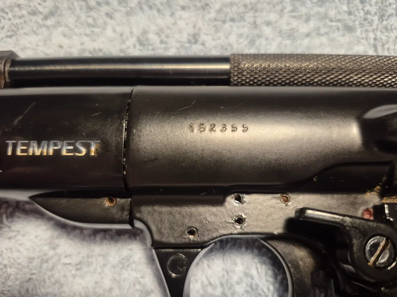 Billede 6 - WEBLEY TEMPEST GOD OG VELFUNGERENDE stand