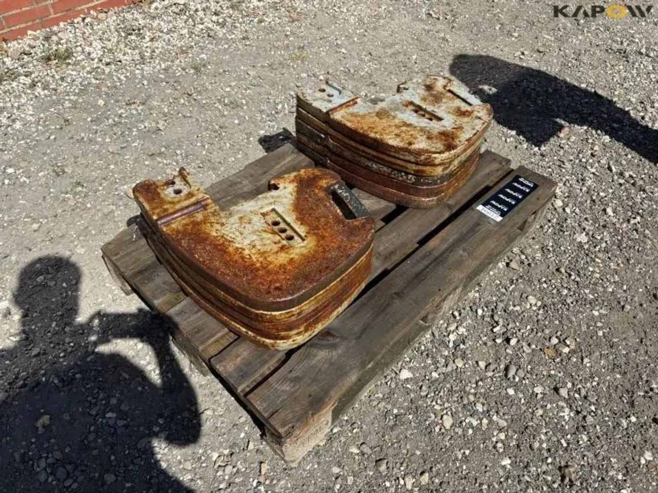 Billede 3 - - - - LØF frontklodser