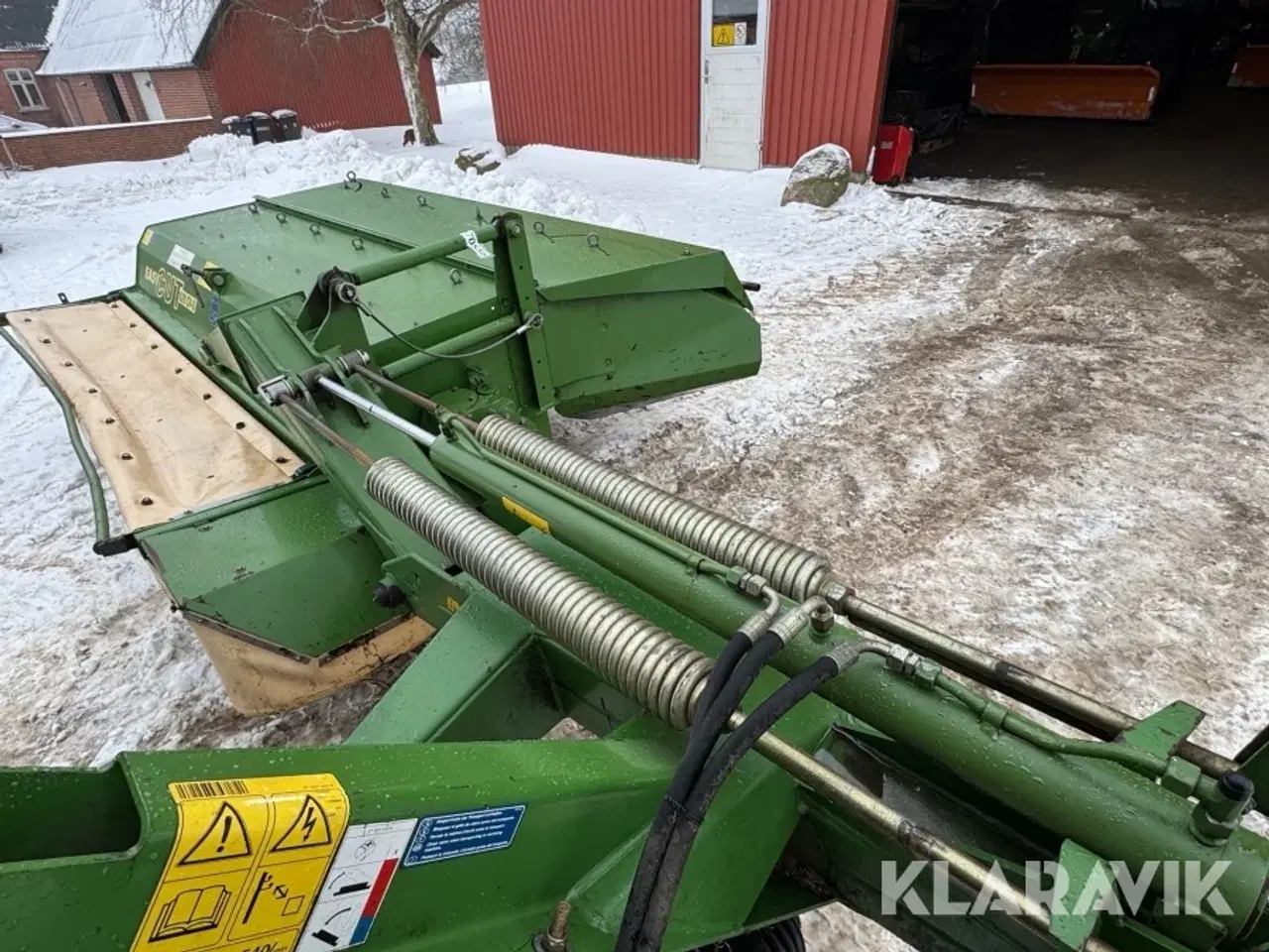Billede 8 - Slåmaskine Krone Easy Cut 320 CV 0