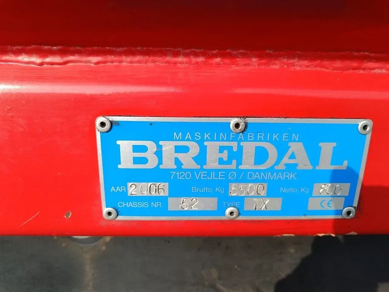 Billede 8 - Bredal TX2500