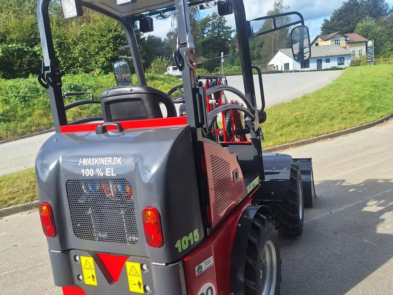 Billede 5 - Danloader 1015 ELEKTRIC  ELEKTRIC