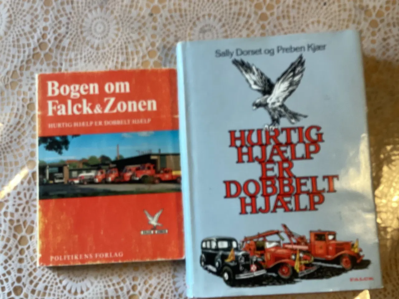 Billede 5 - Falck Zone bøger