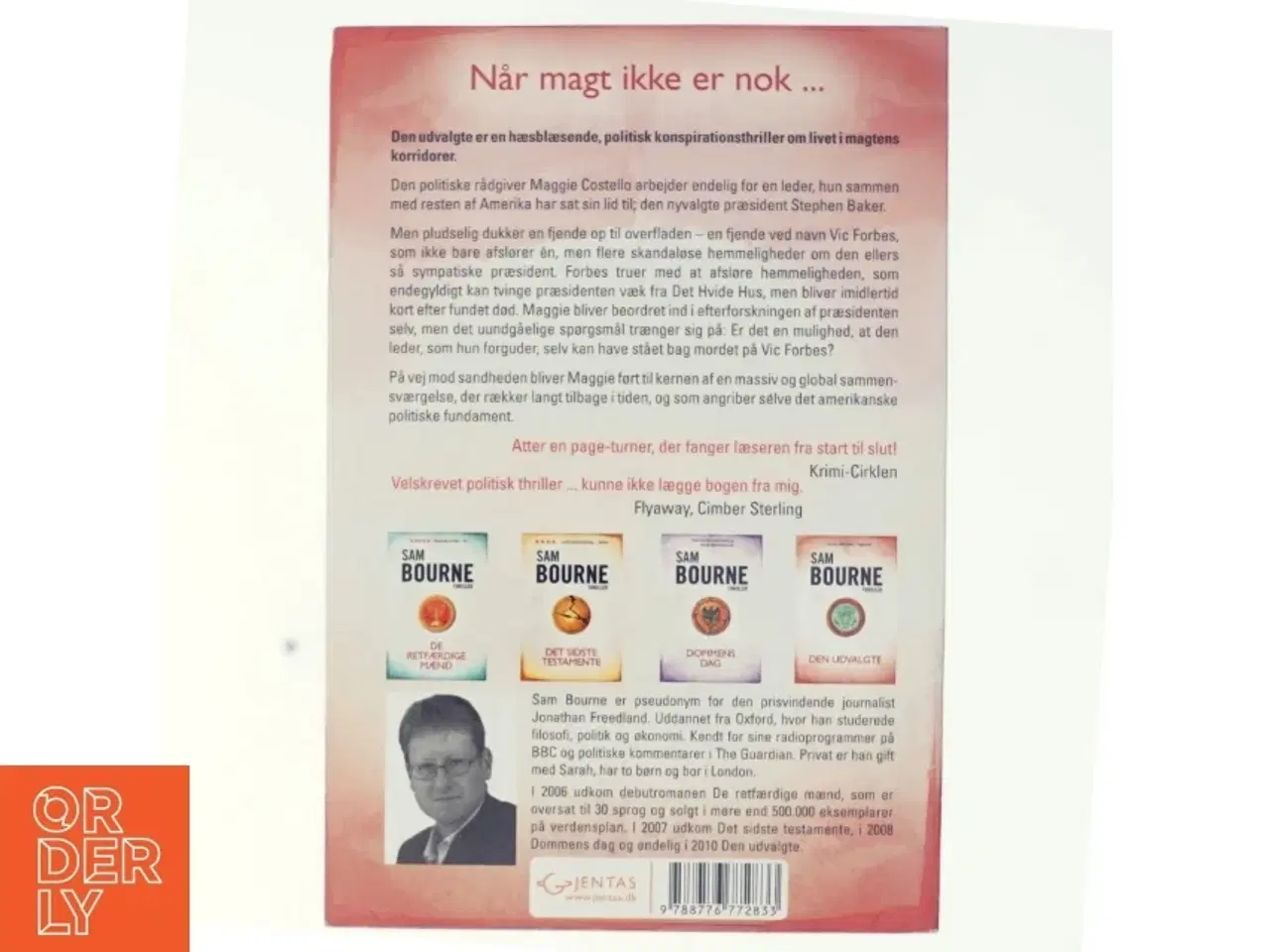Billede 3 - Den udvalgte af Sam Bourne (Bog)