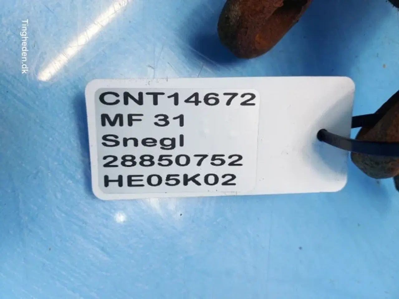 Billede 11 - Massey Ferguson 31 Snegl 28850752