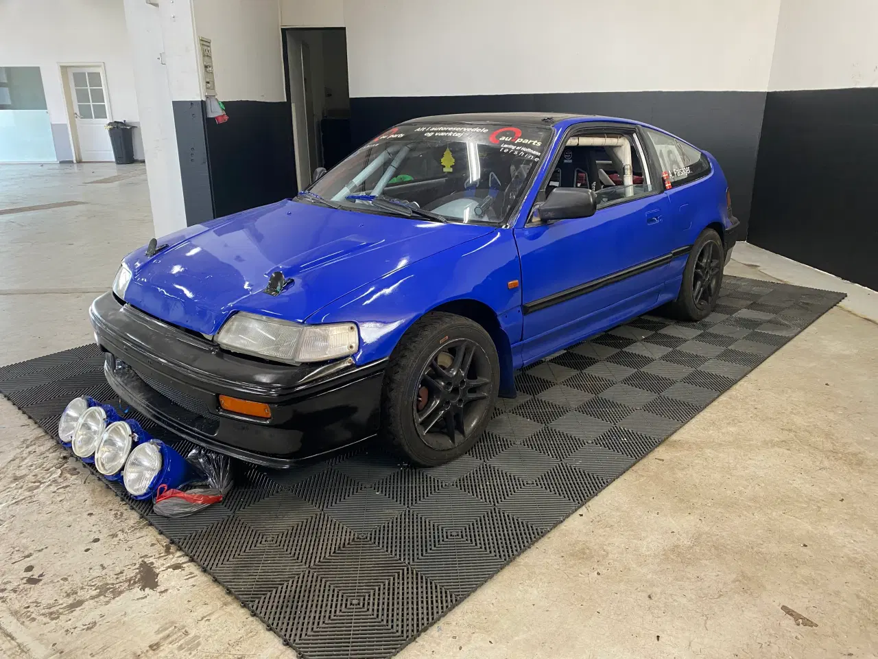 Billede 3 - Honda Crx rallybil