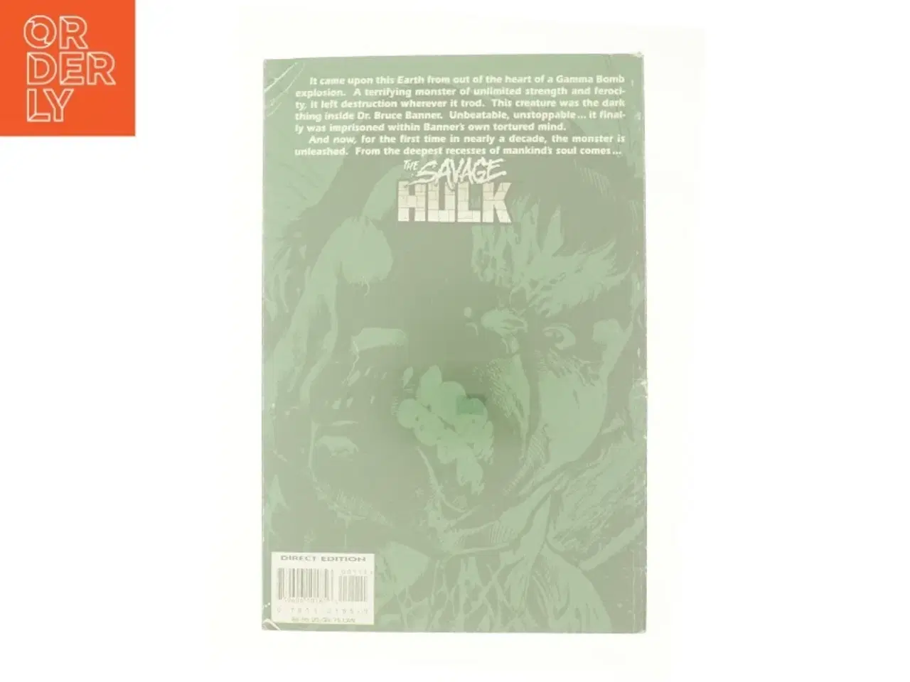 Billede 3 - The savage hulk