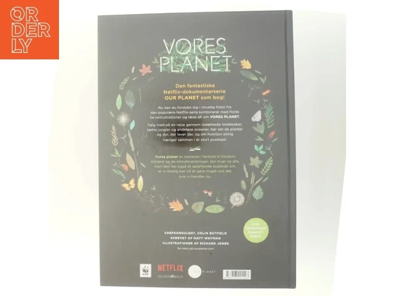 Billede 3 - Vores Planet af David Attenborough (Bog)