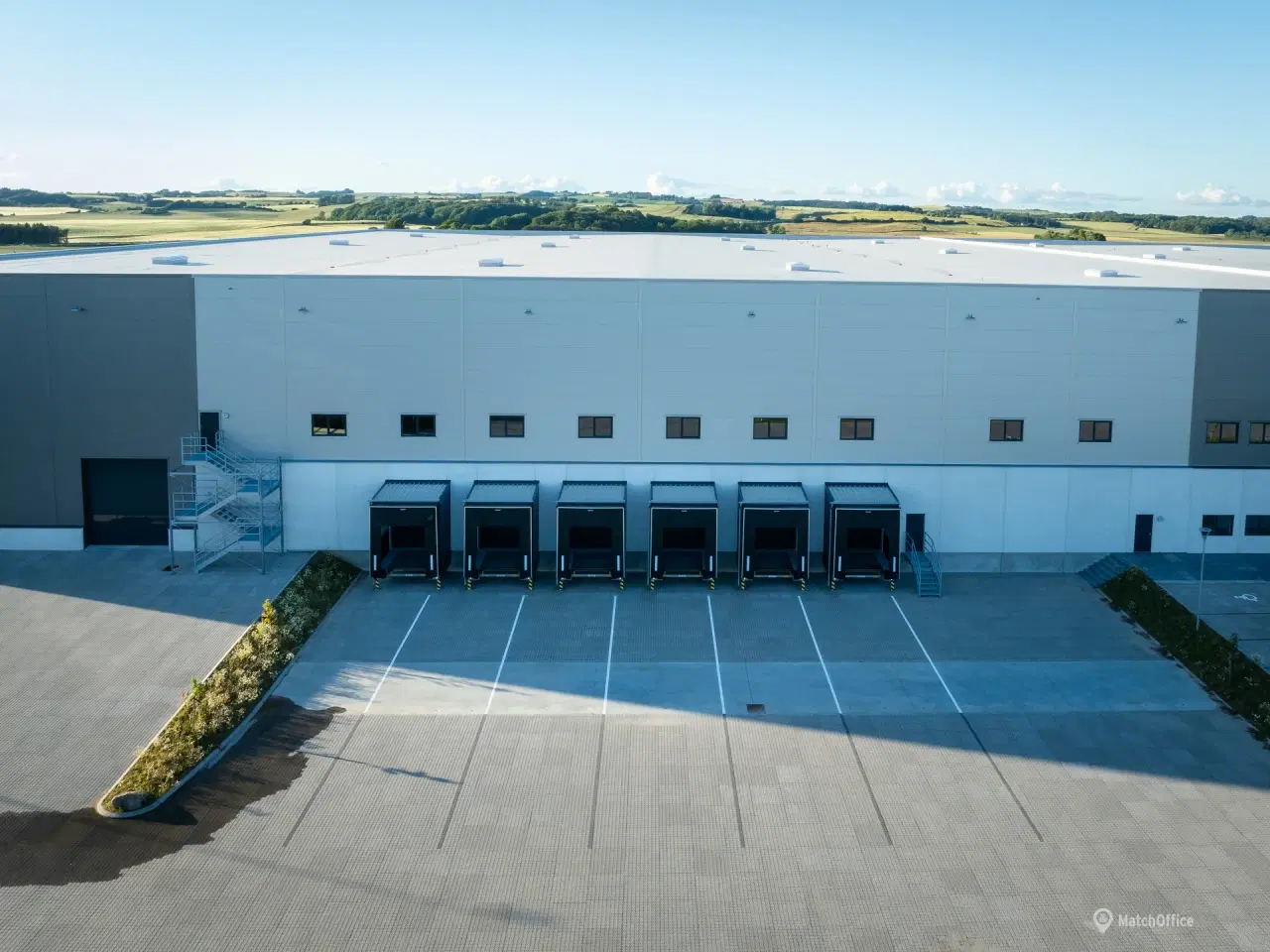 Billede 2 - Nyopførte logistikfaciliteter med attraktiv placering