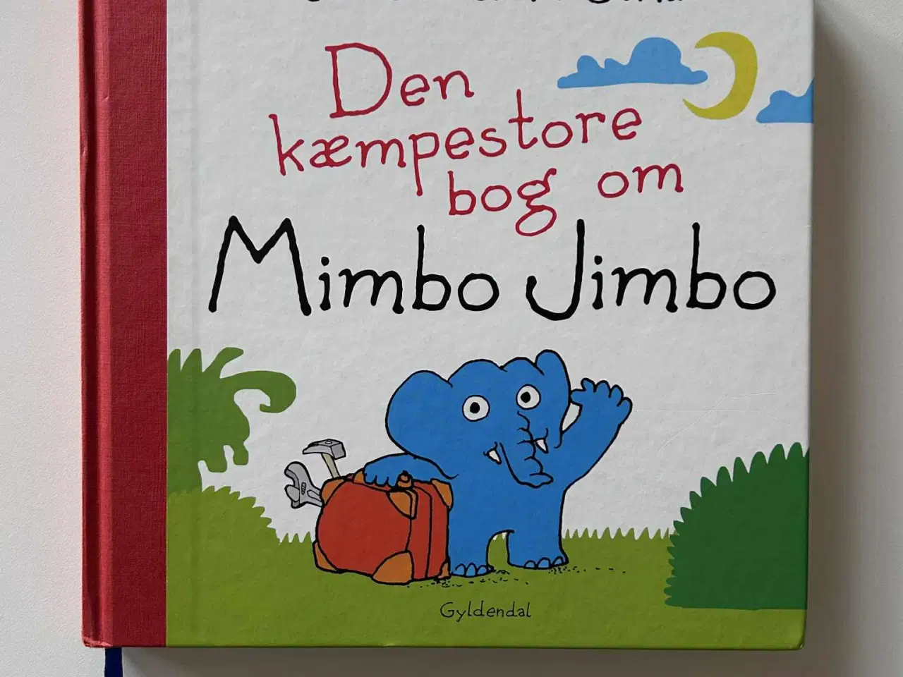 Billede 1 - Den Kæmpestore Bog om Mimbo Jimbo, børnebog 3i1