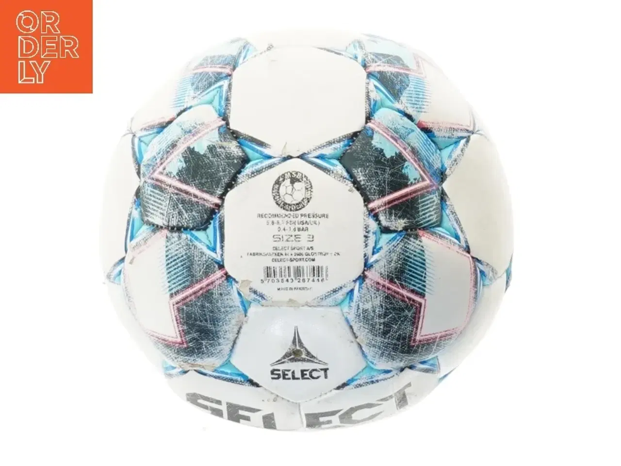 Billede 2 - Select Brillant Replica fodbold fra Select (str. 20 cm)