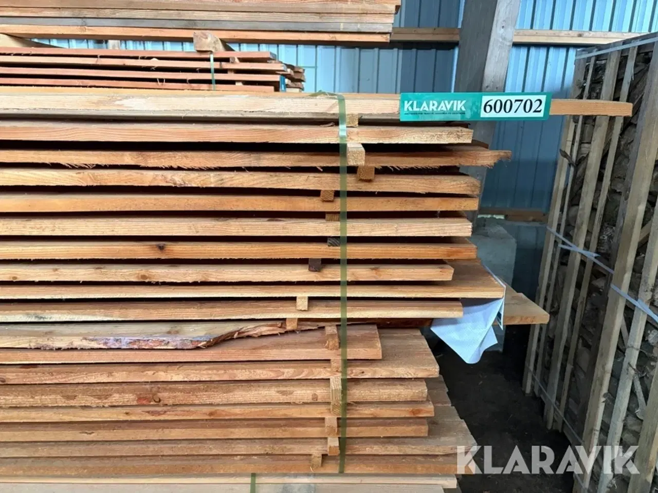 Billede 6 - Lærkebrædder 114 styk