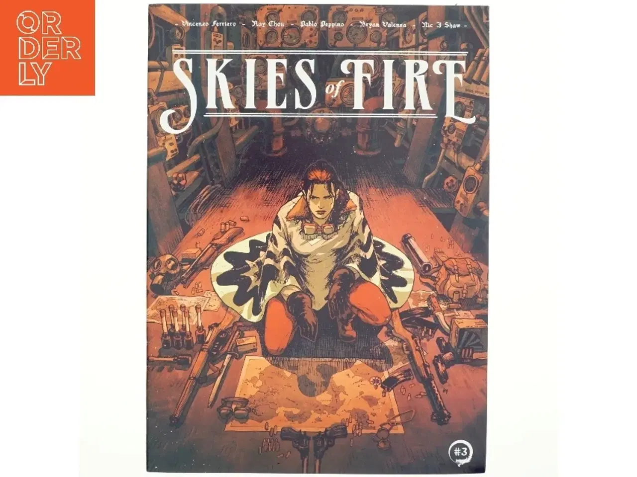 Billede 1 - Skies of Fire #3