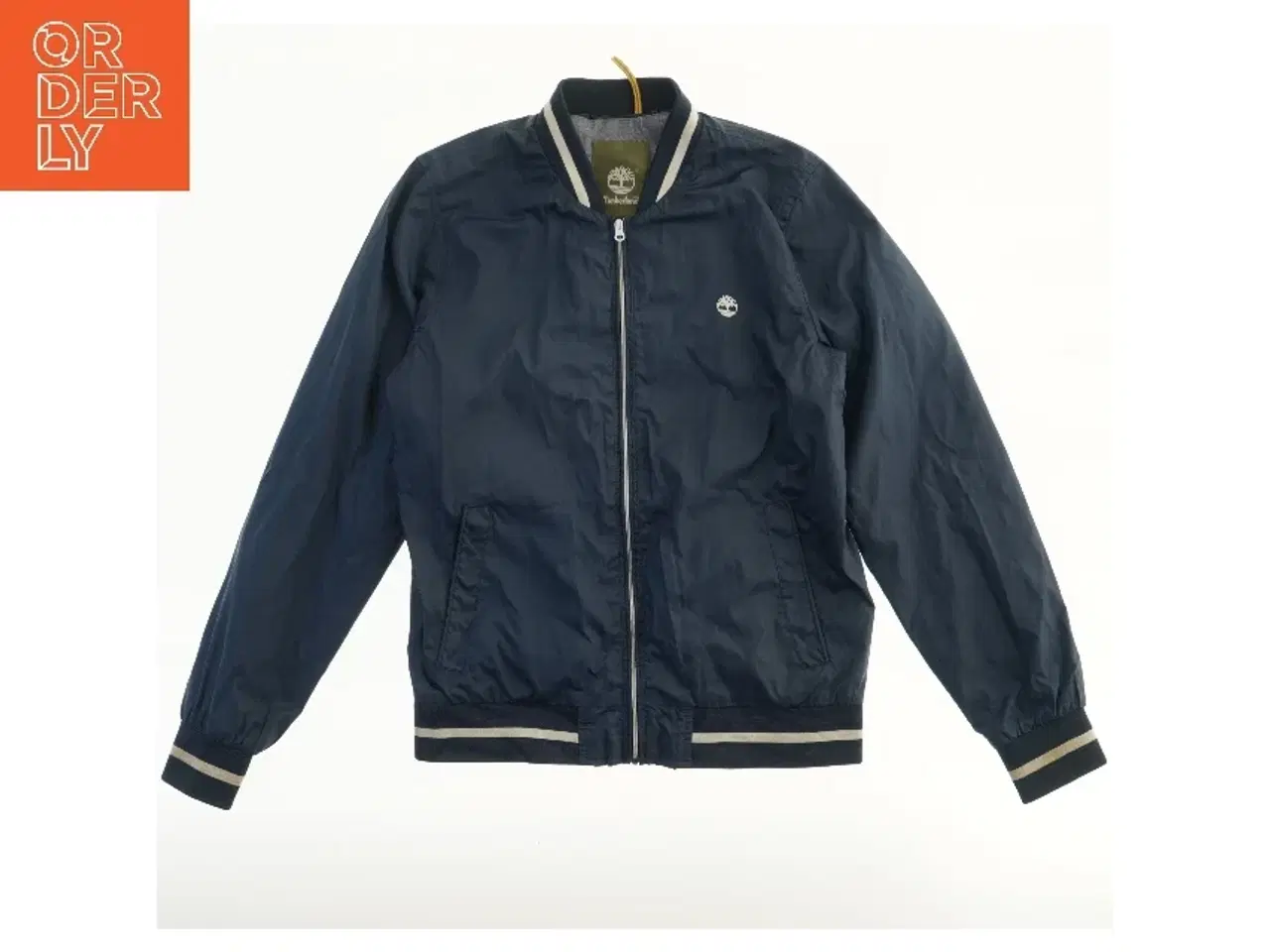 Billede 2 - Bomber Vindjakke med striber fra Timberland (str. 164)