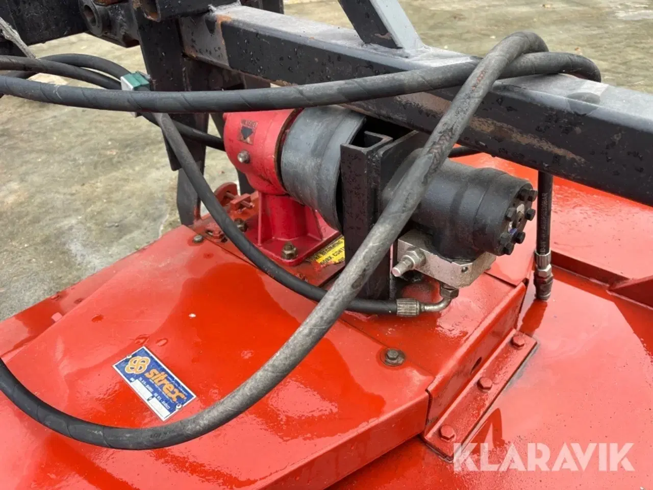 Billede 11 - Rotorklipper Sitrex SM180P med schäffer beslag
