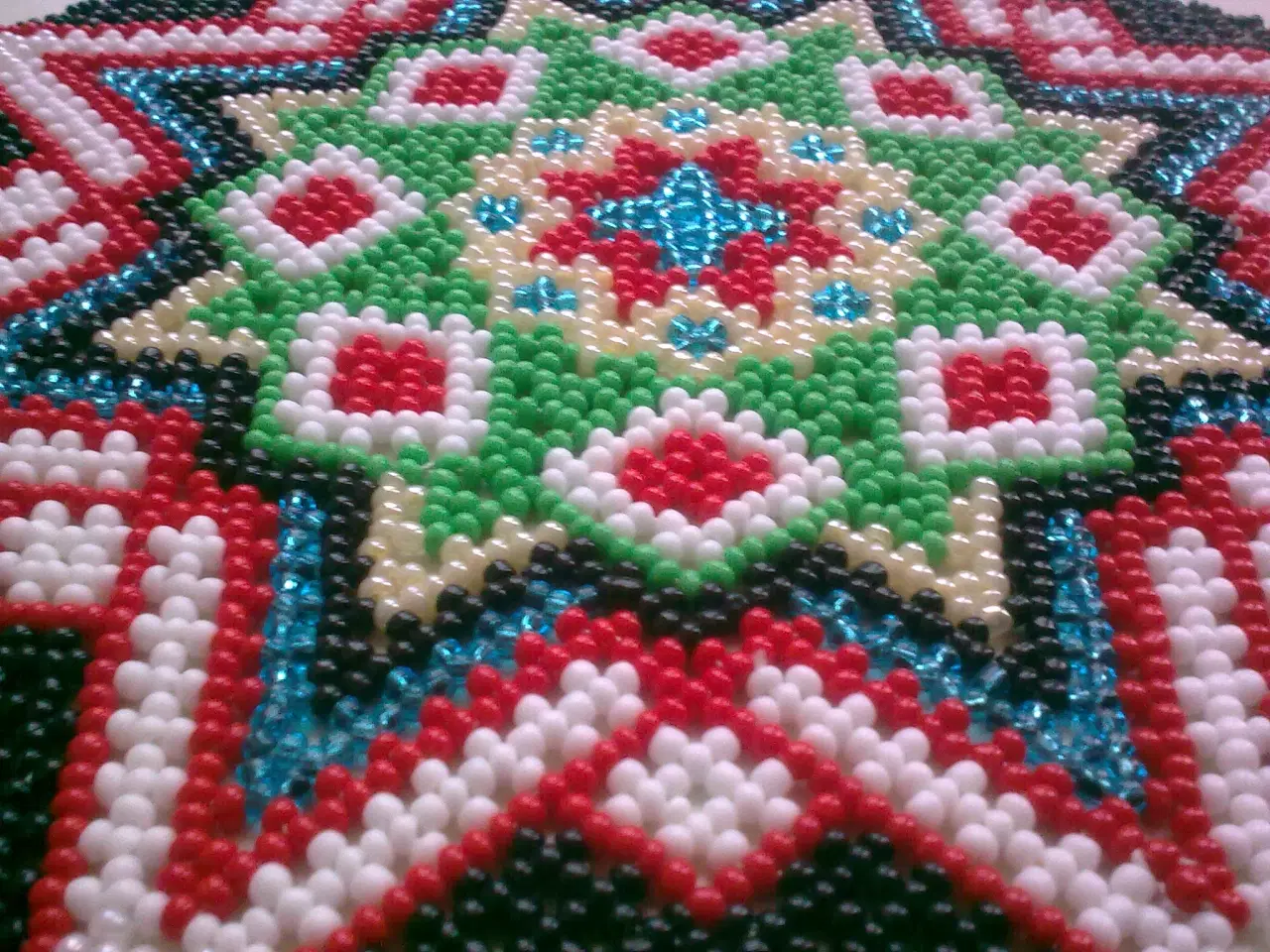 Billede 9 - Grøn VINglas dansk RETRO 12 stk. & stjerner