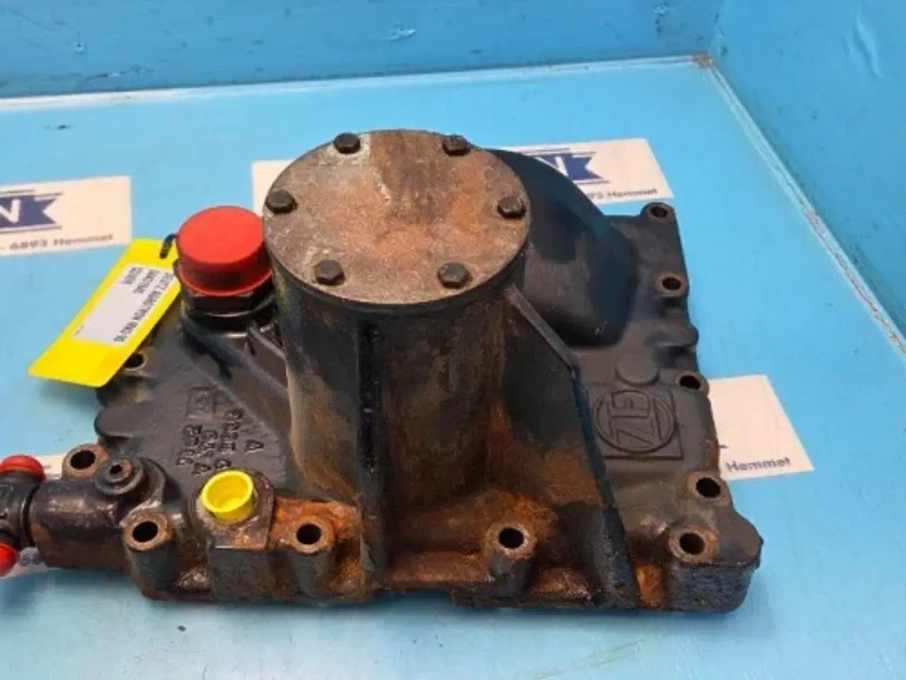 Billede 4 - Deutz Agrotron 90 Dæksel 04431645