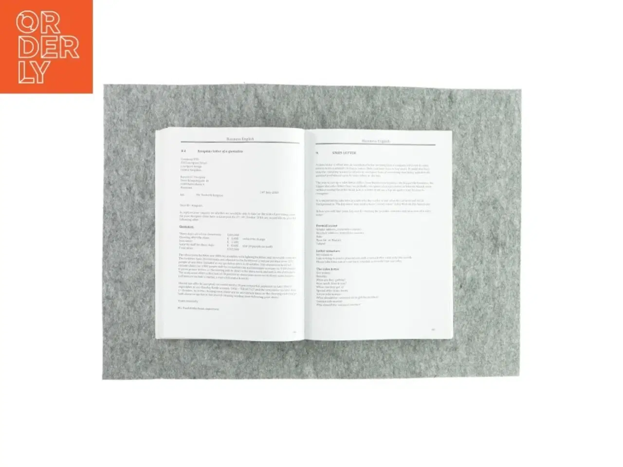 Billede 3 - Business english 2010 (bog)