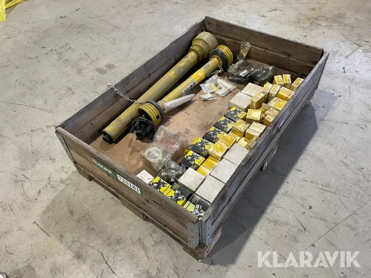 Billede 7 - PTO aksler - kardanled
