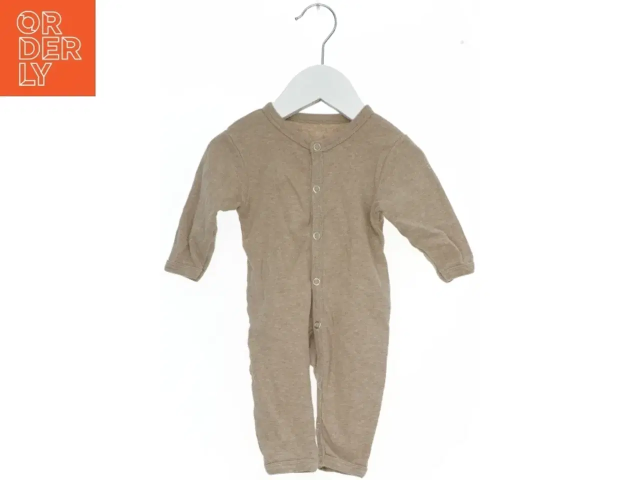 Billede 1 - Beige heldragt til baby (str. 62)