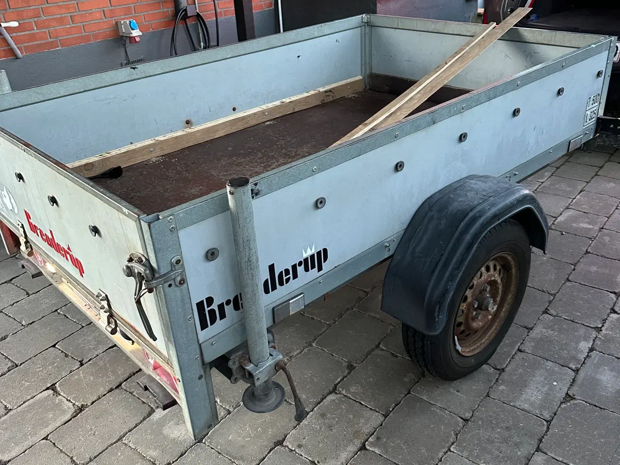 Billede 1 - Brenderup trailer