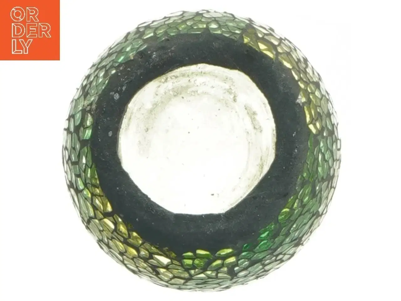 Billede 3 - Mosaik fyrfadsstage (str. Ø 8 cm)