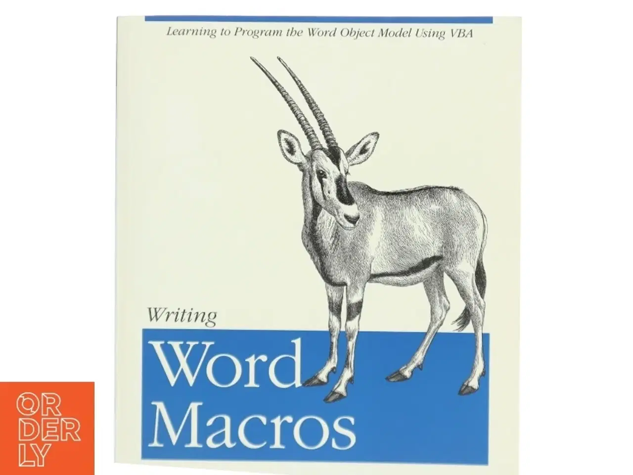 Billede 1 - Writing Word Macros af Steven Roman (Bog)