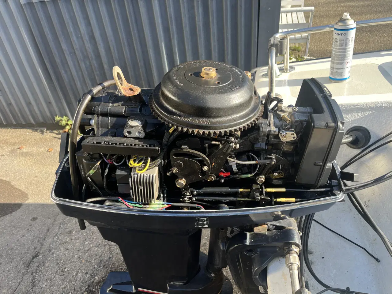 Billede 8 - 40hk Evinrude langbenet