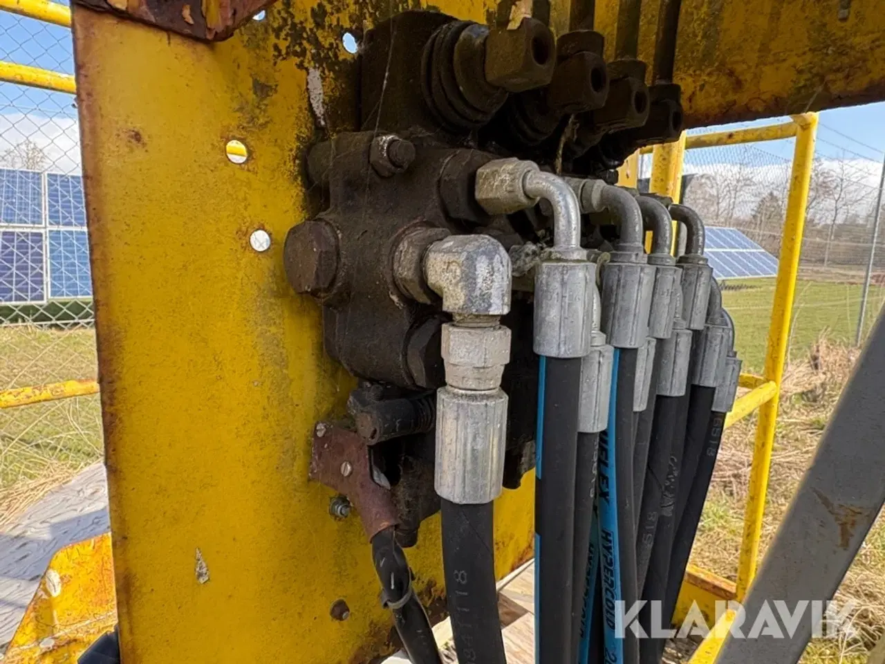 Billede 11 - Trailerlift Aerial K12 MFD C12J 12 meter