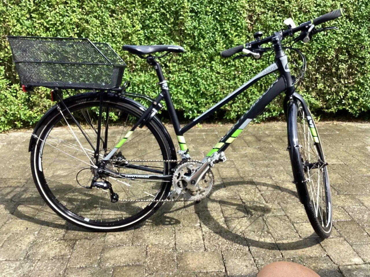 Billede 2 - Velholdt damecykel 50 cm ikke en skramme