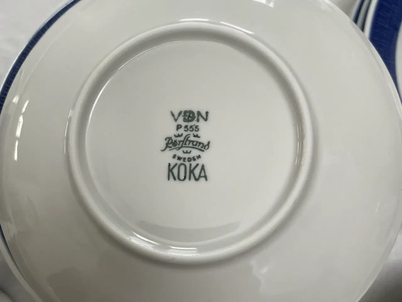 Billede 2 - Blå koka fra rørstrand div dele