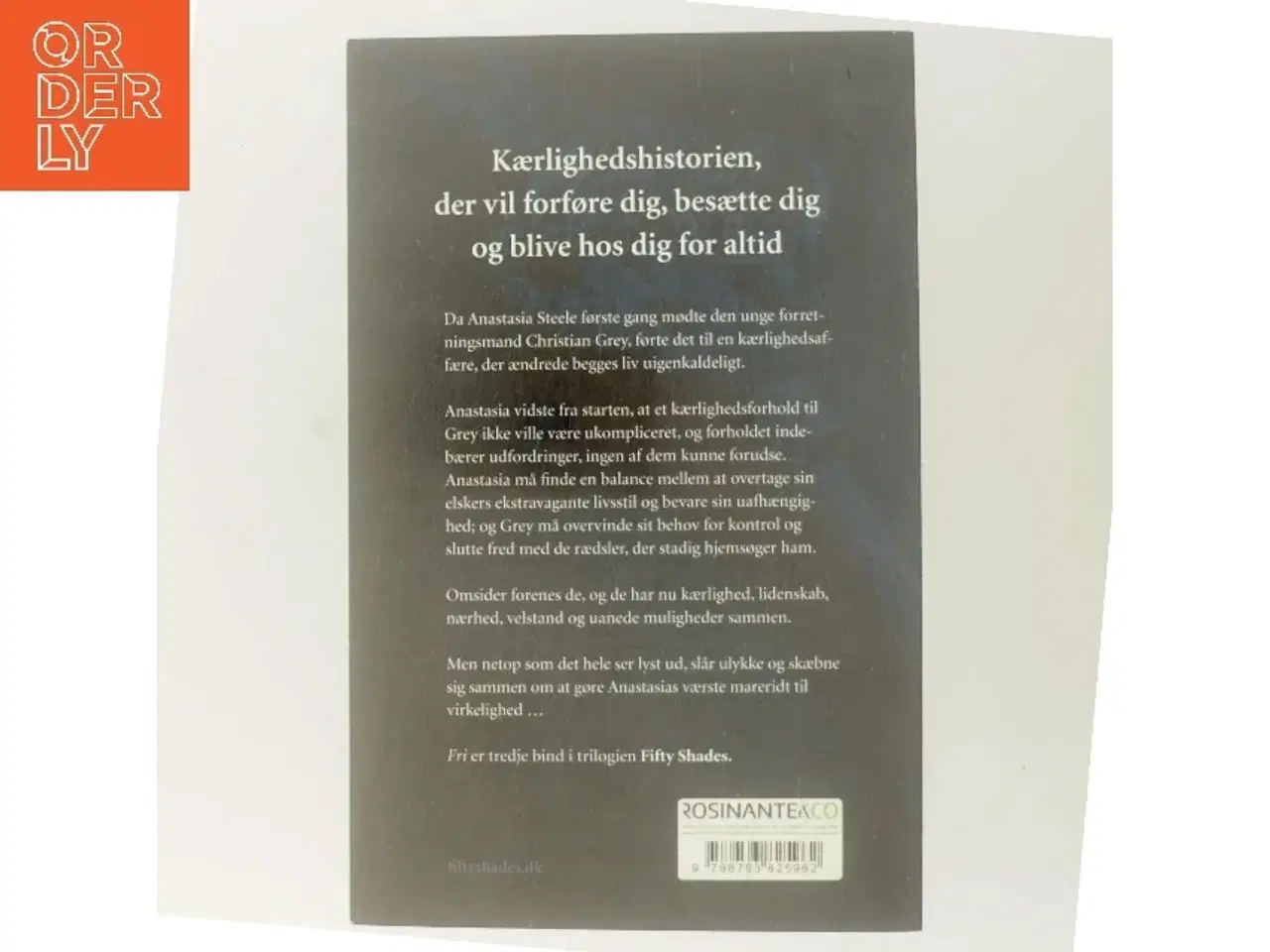 Billede 3 - Fifty shades. Bind 3, Fri af E. L. James (Bog)