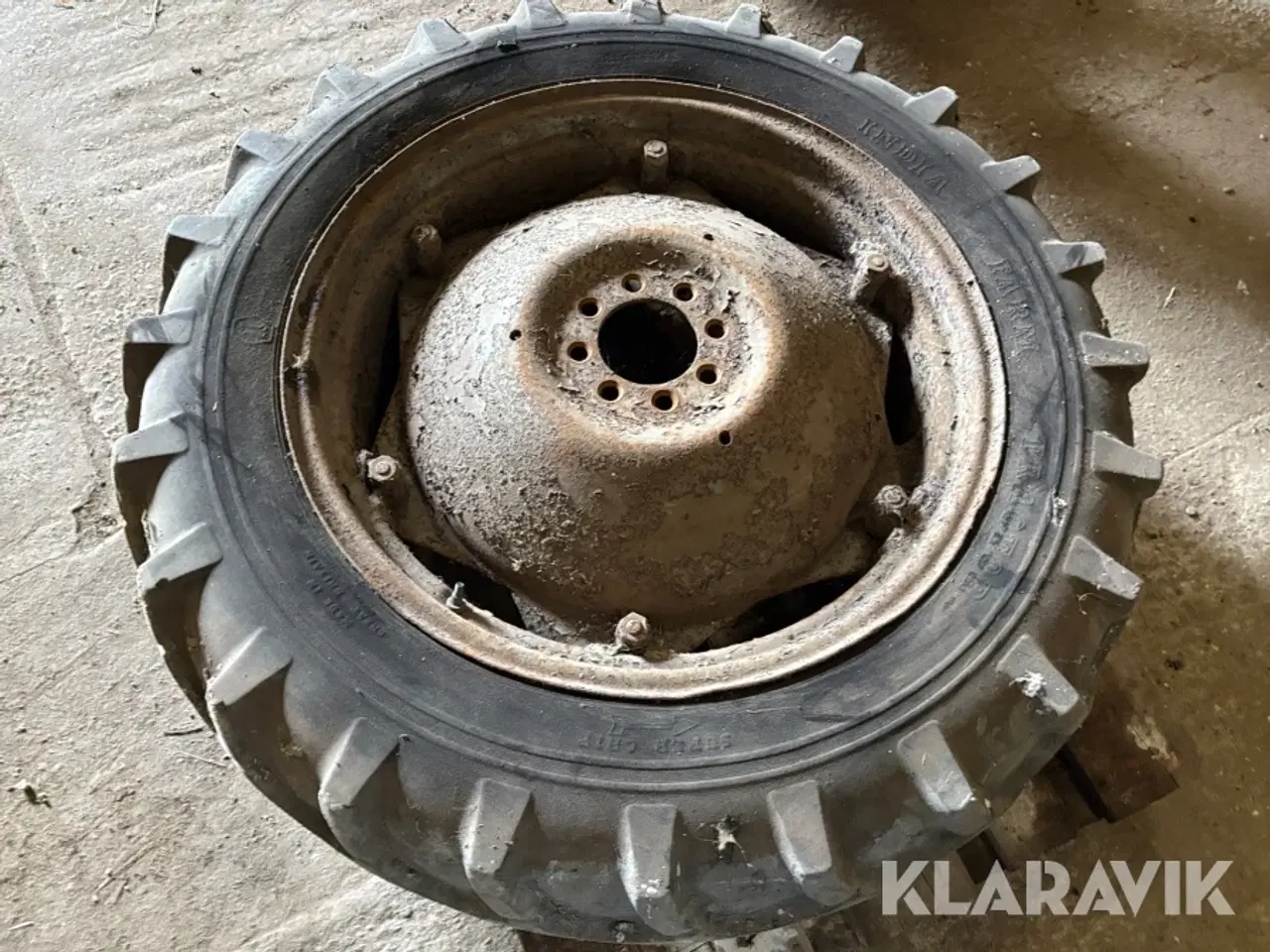 Billede 11 - Dæk og fælge India farm traktor - passer til Massey Ferguson