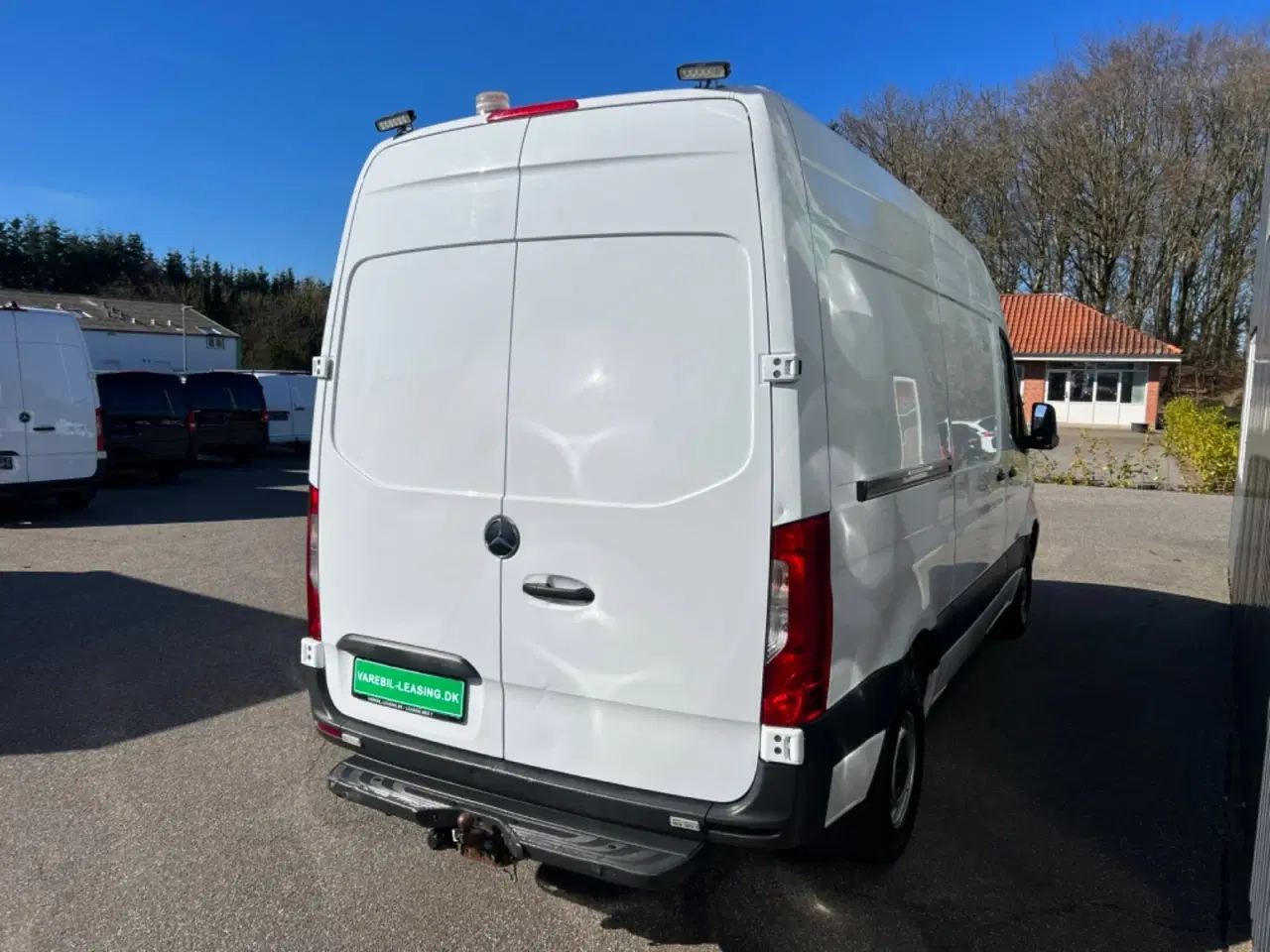 Billede 5 - Mercedes Sprinter 317 2,0 CDi A2 Kassevogn aut. RWD