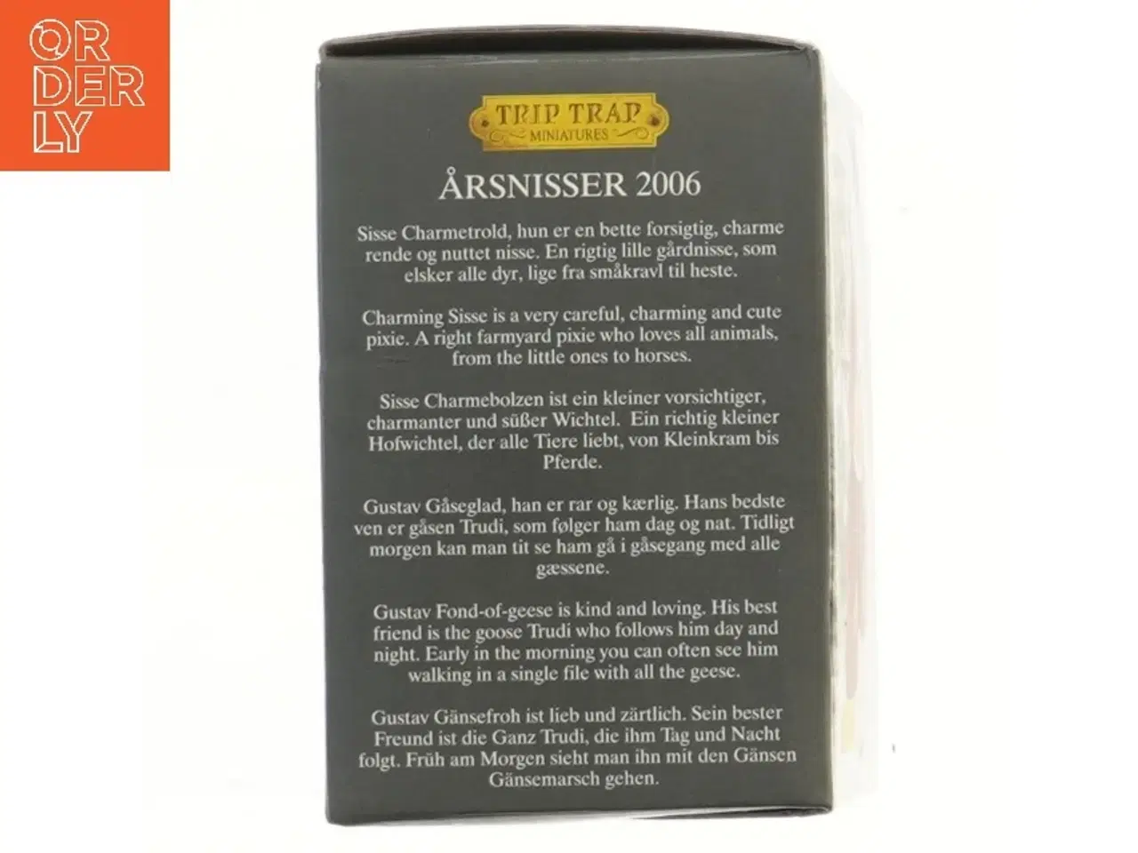 Billede 2 - Trip Trap Årsnisser 2006 - Sisse og Gustav (str. 12 cm)