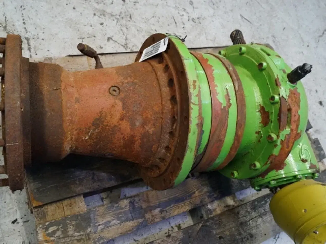 Billede 7 - Faresin Fodervogn Gearkasse PGA1602 VM