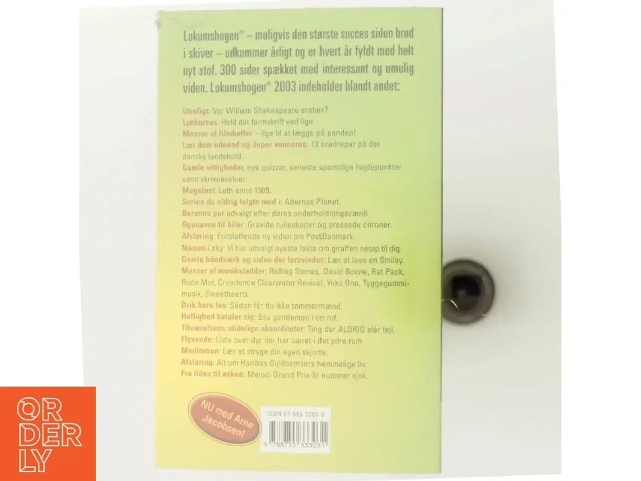 Billede 3 - Lokumsbogen&#174; 2003 (Bog)