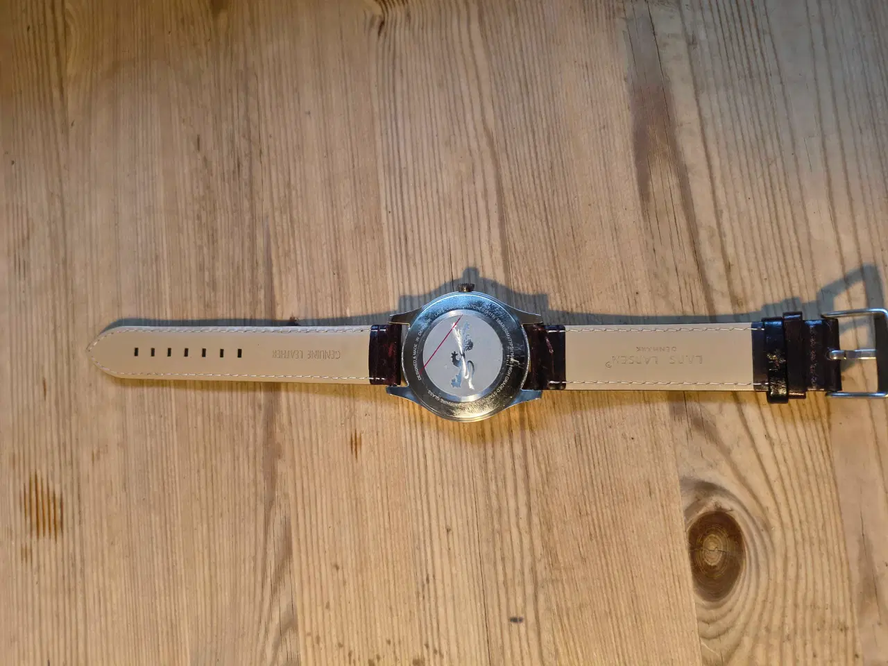 Billede 1 - Flot Lars Larsen Herre ur