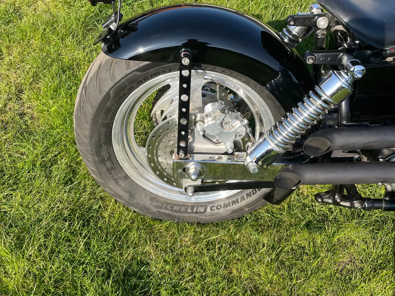 Billede 8 - Harley Davidson Shovel 1200 årg 69