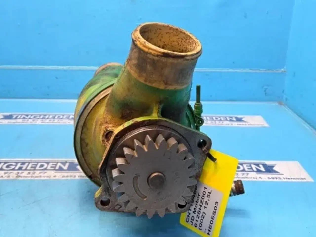 Billede 14 - John Deere 6125HZ001 Vandpumpe RE530870