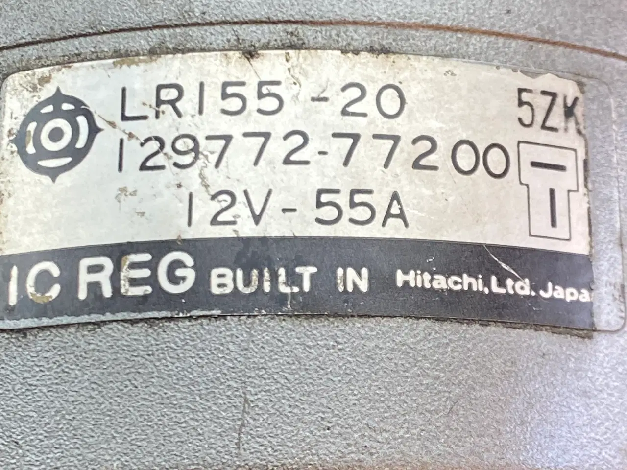 Billede 1 - Mazda generator  LR -20 12V 55 A