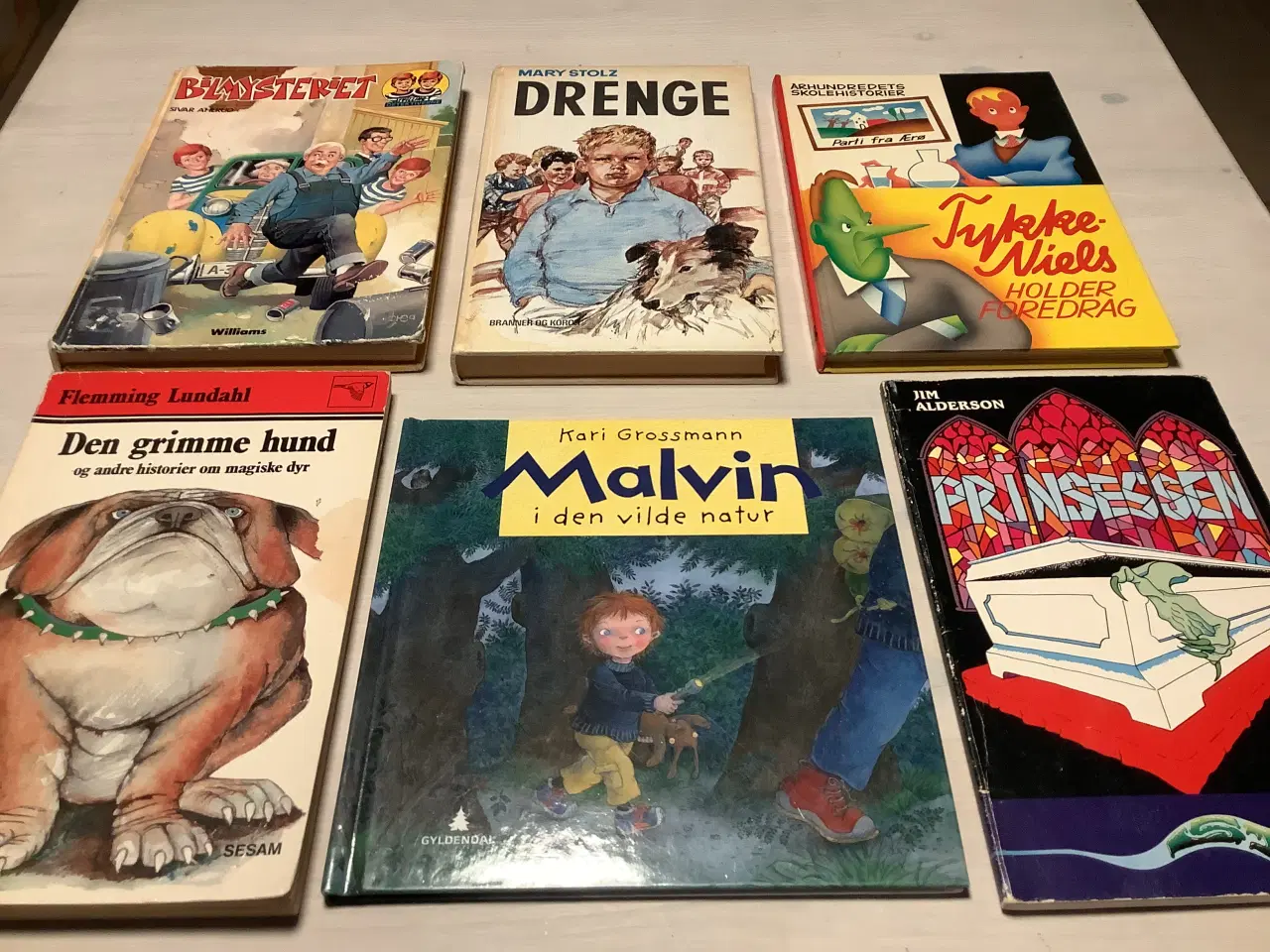 Billede 1 - Blandet bøger egnet til skolebørn