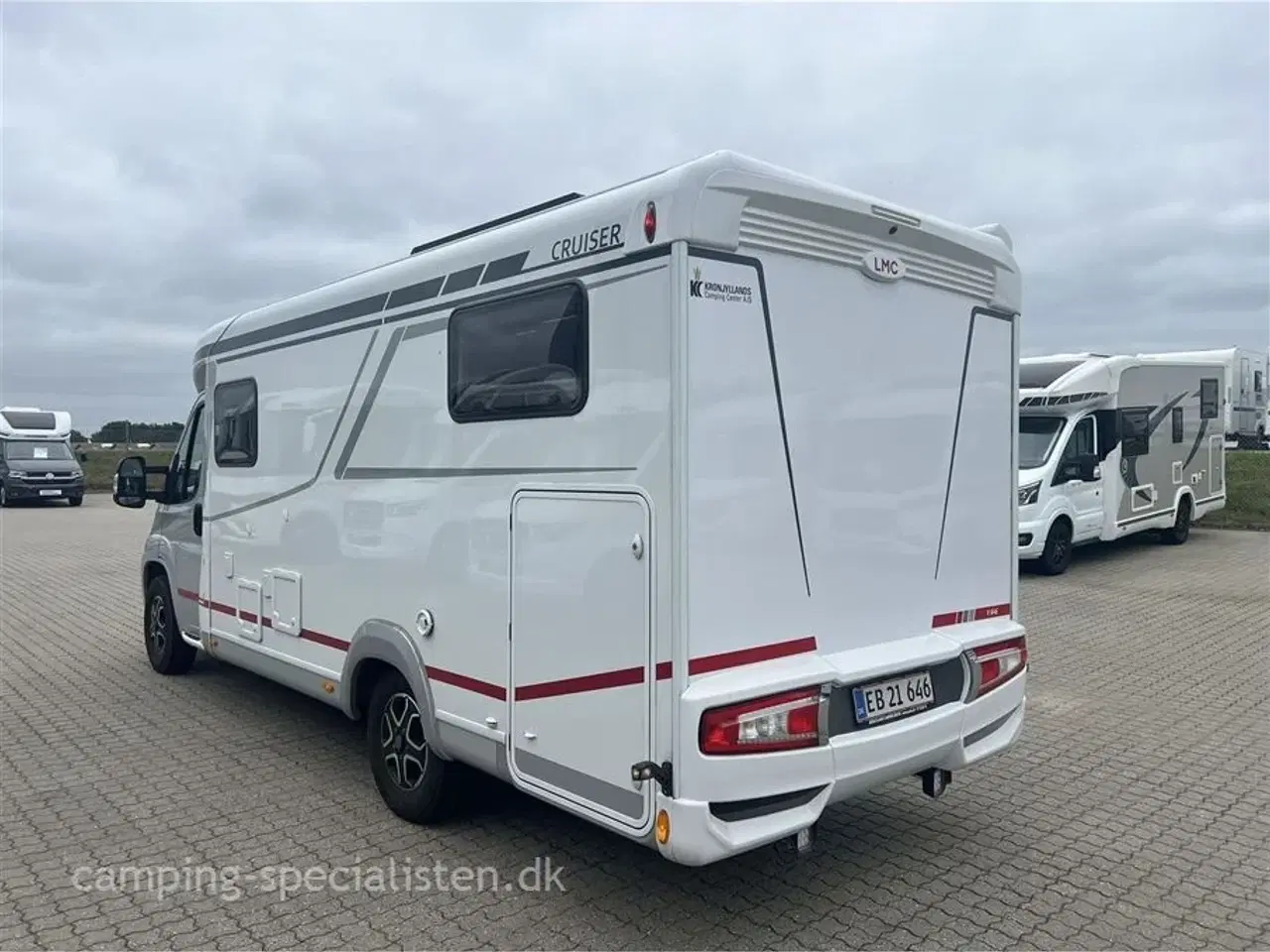 Billede 3 - 2023 - LMC Cruiser V646   2023 LMC Cruiser V646 - se den nu hos Camping-Specialisten.dk