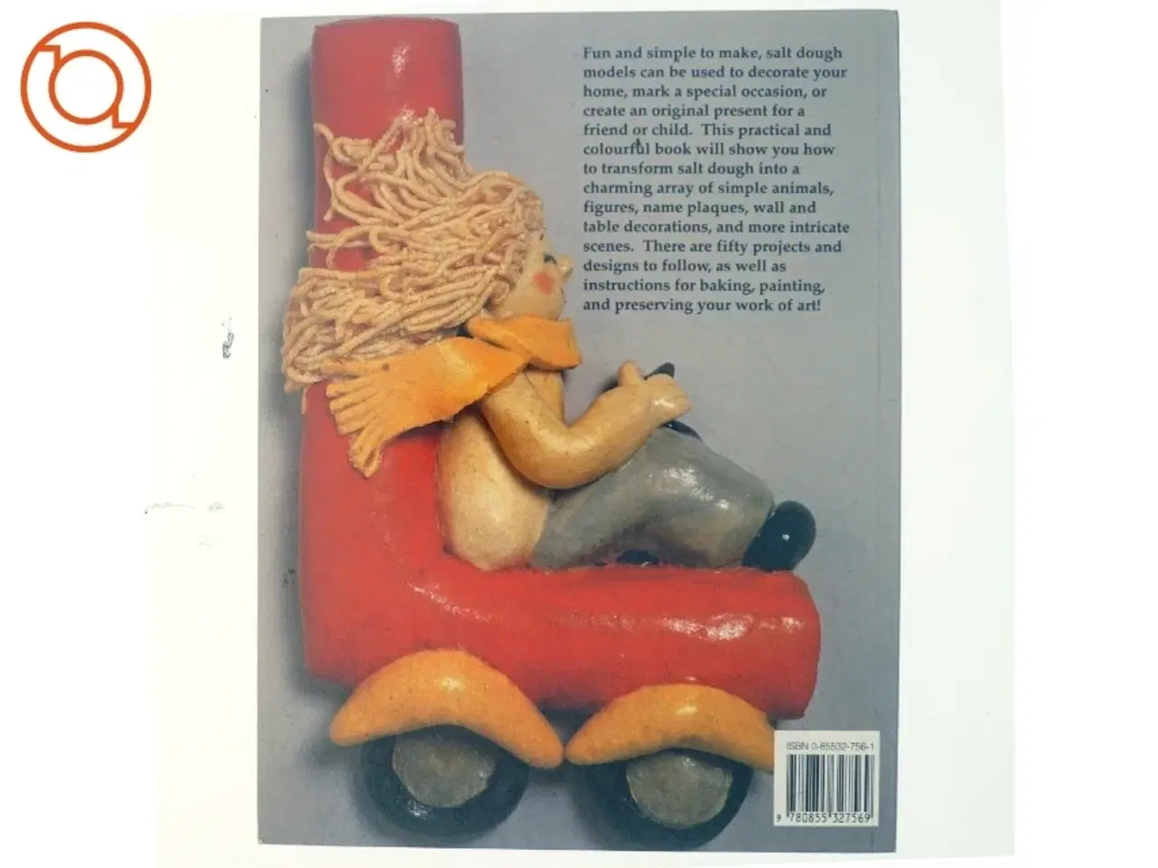 Billede 3 - How to Make Salt Dough Models af Sue Organ (Bog)