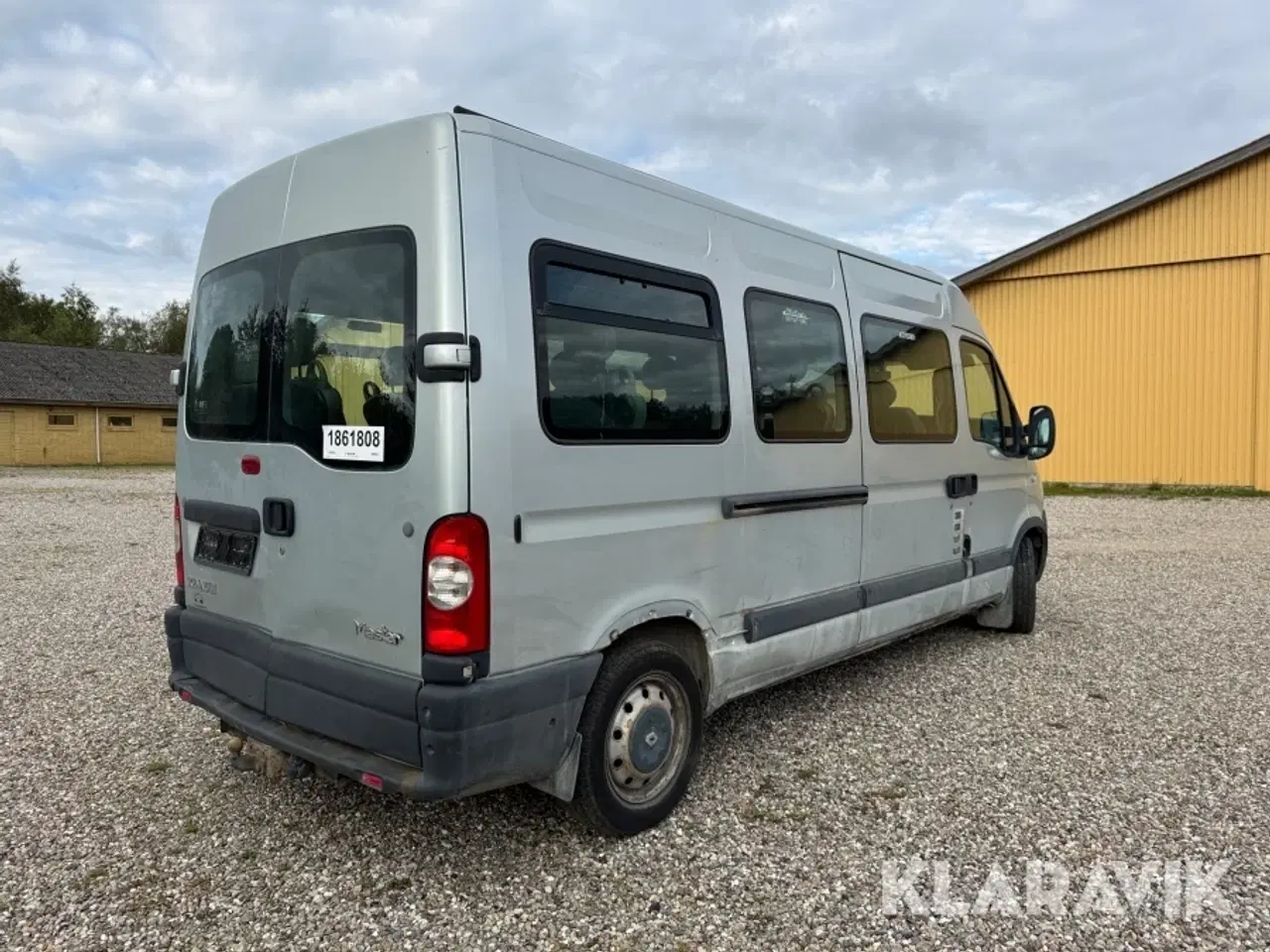 Billede 3 - Minibus Renault Master 3,0