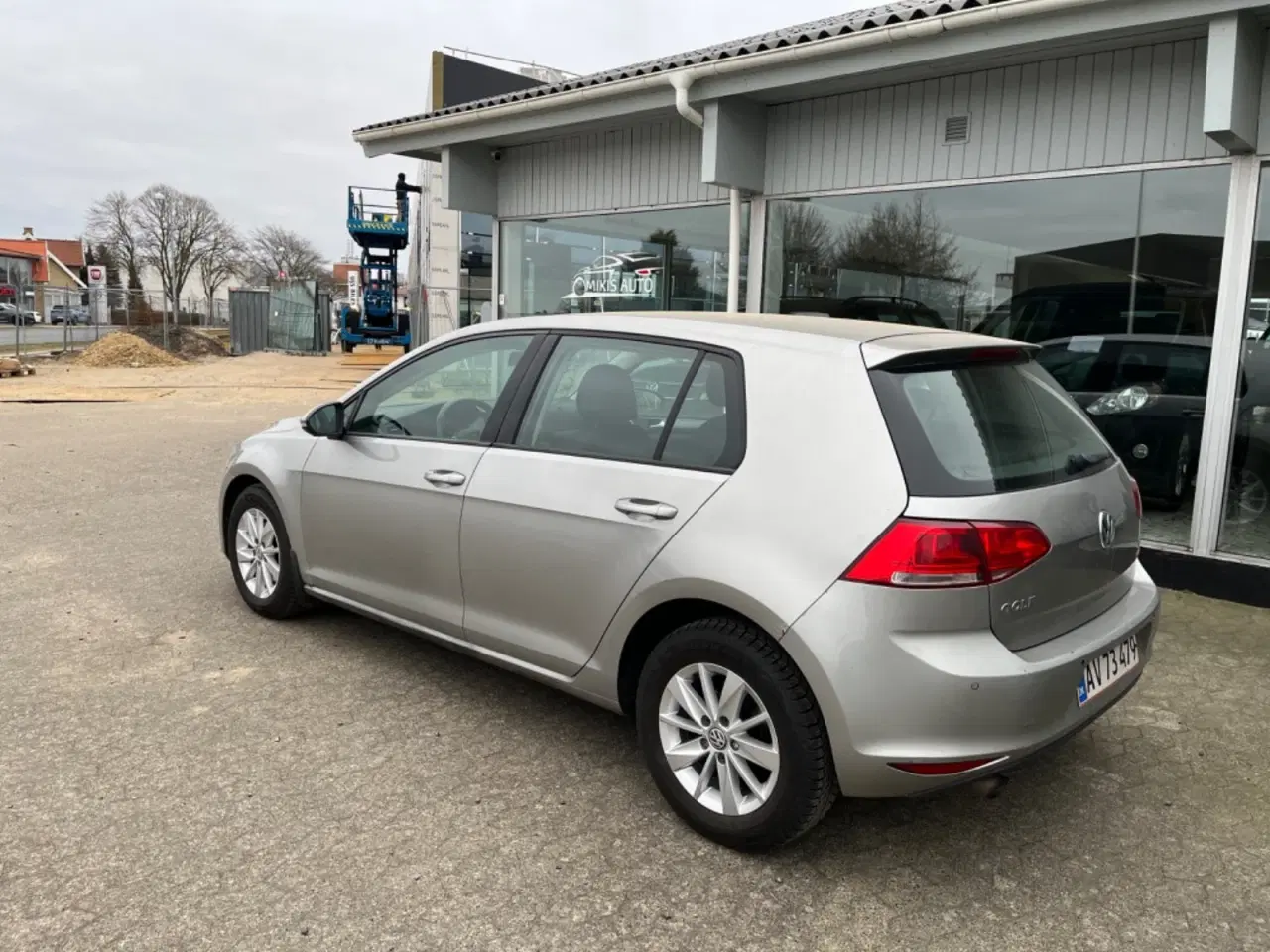 Billede 3 - VW Golf VII 1,6 TDi 90 Startline BMT