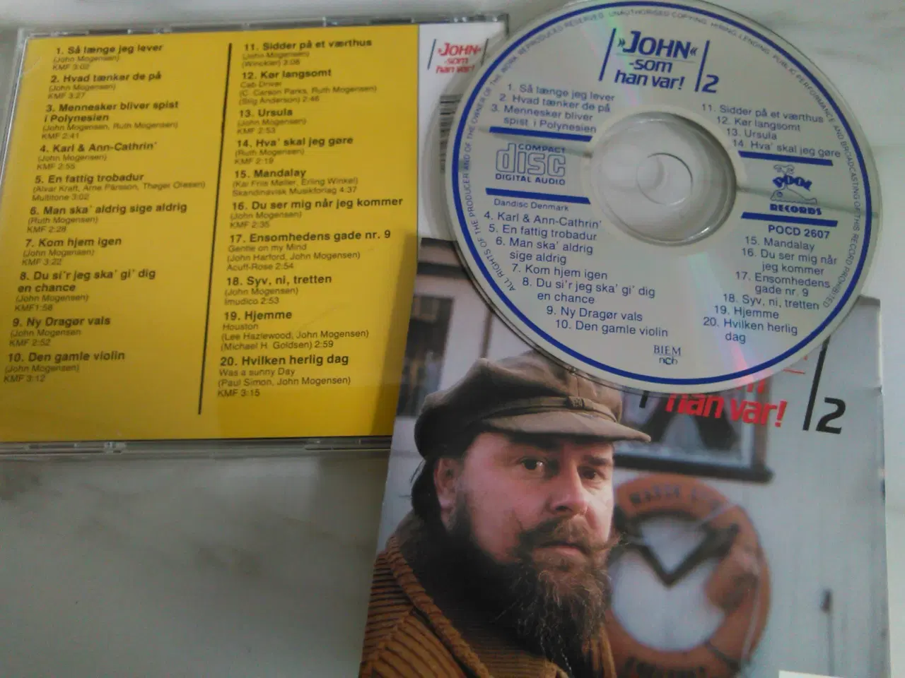 Billede 3 - JOHN MOGENSEN: 3 titler – Sælges samlet 50 kr. 