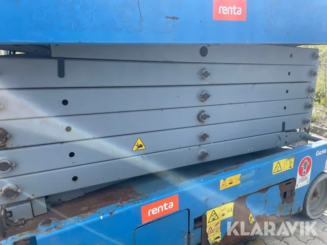 Billede 11 - Sakslift Genie GS-4047