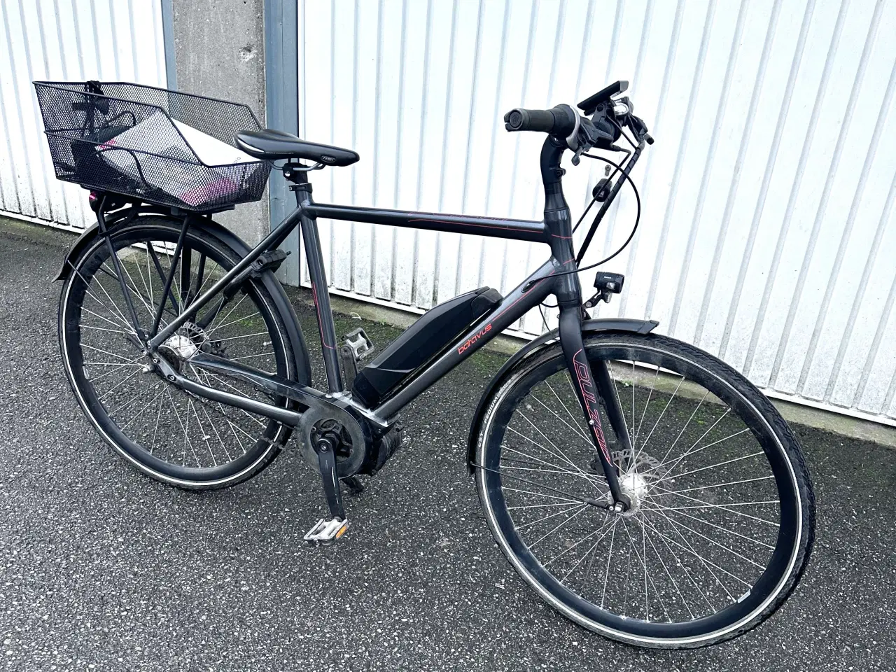 Billede 1 - BATAVUS PULZAR E-GO HR7 58 cm