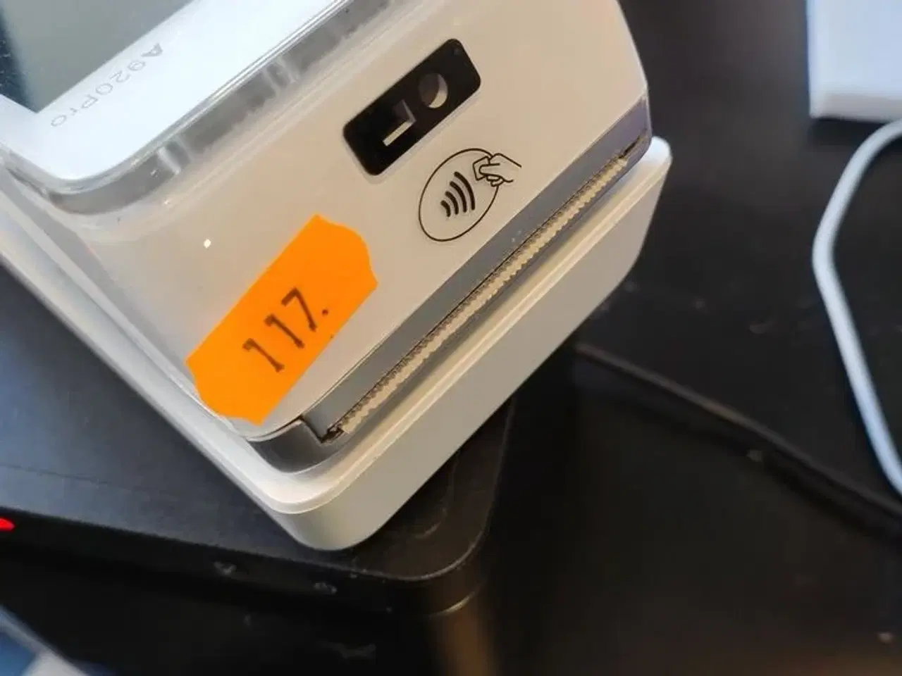 Billede 3 - Kortterminal og bonprinter